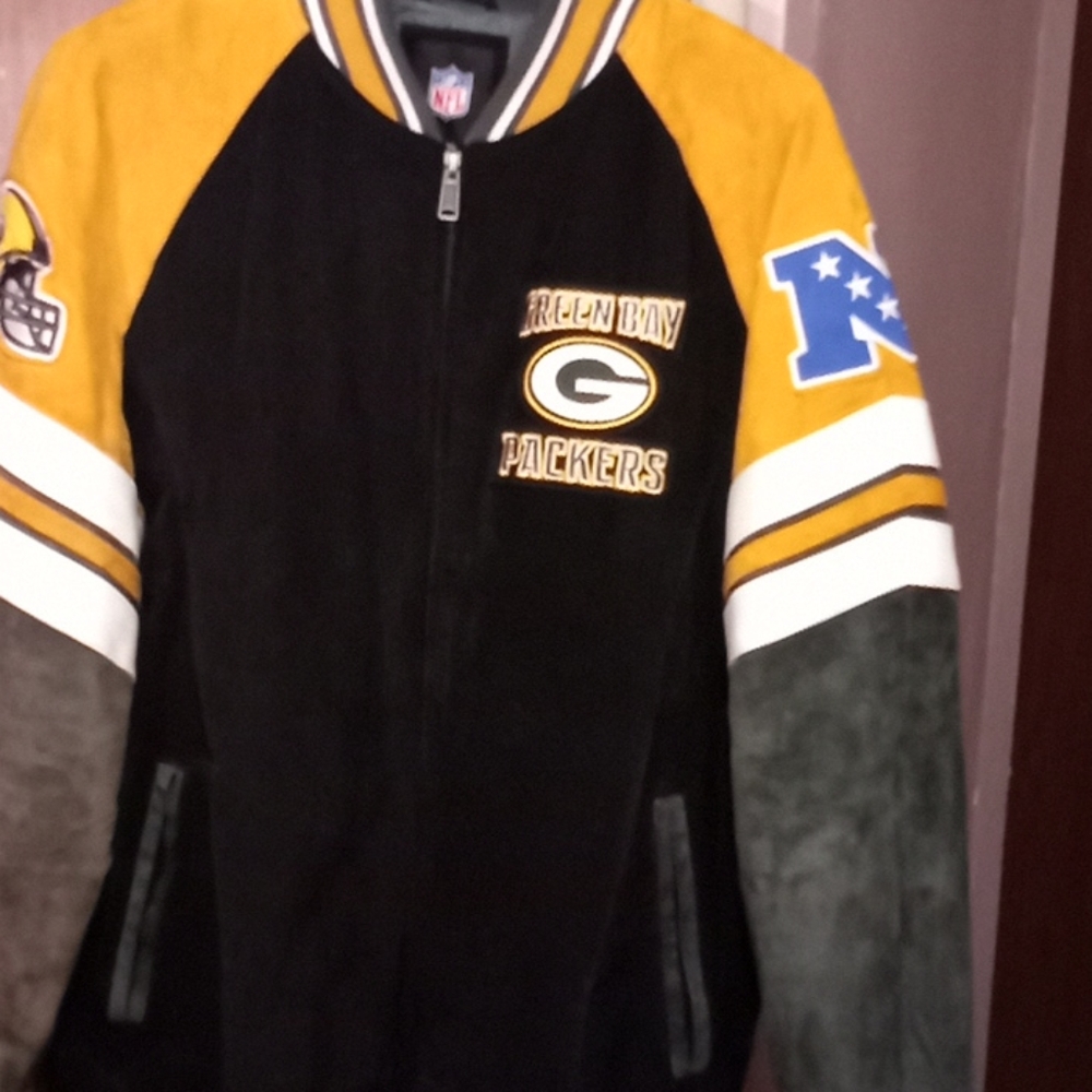 Greenbay Packers NFL varsity jacket